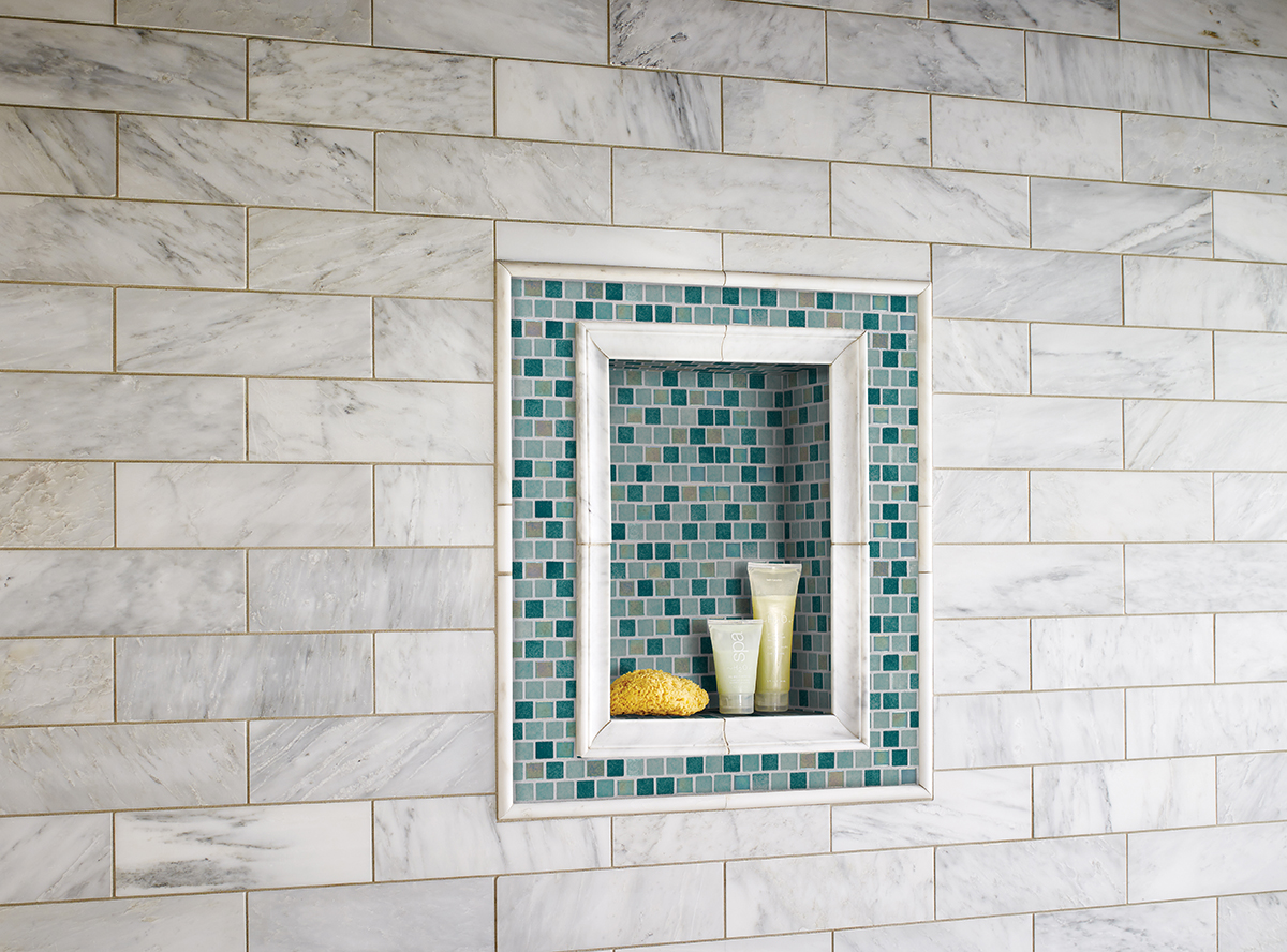 CARIBBEAN JADE GLASS TILE